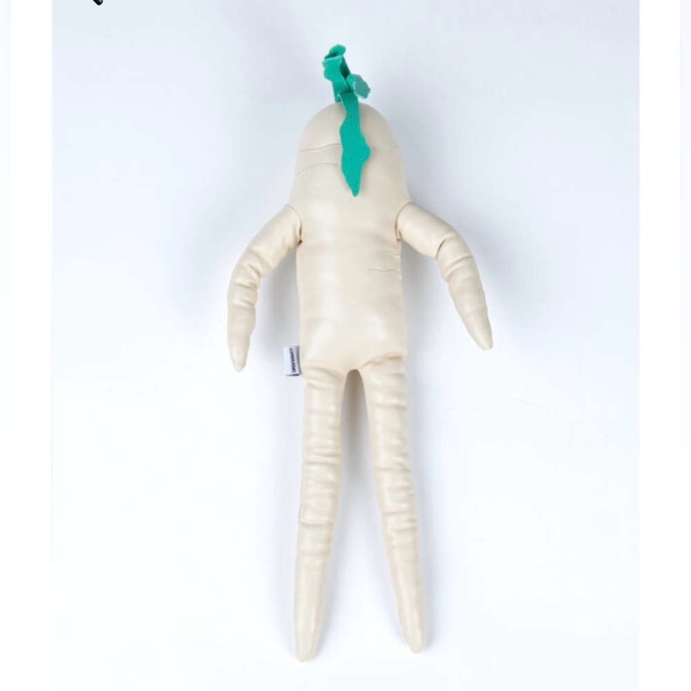 Meow Wolf Omega Mart Daikon Radish Plush Toy Official Merchandise